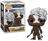 مجسم Funko Pop! TV من مسلسل Arcane الموسم الأول شخصية Ekko