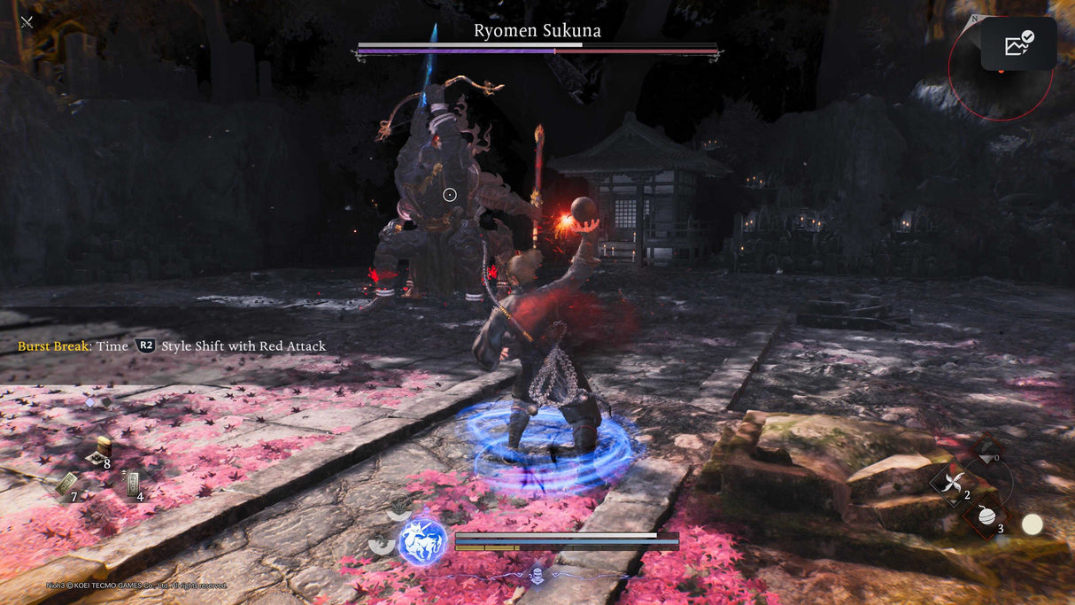 Nioh 3 Standard Edition (Arabic Version) For PlayStation 5 Eu