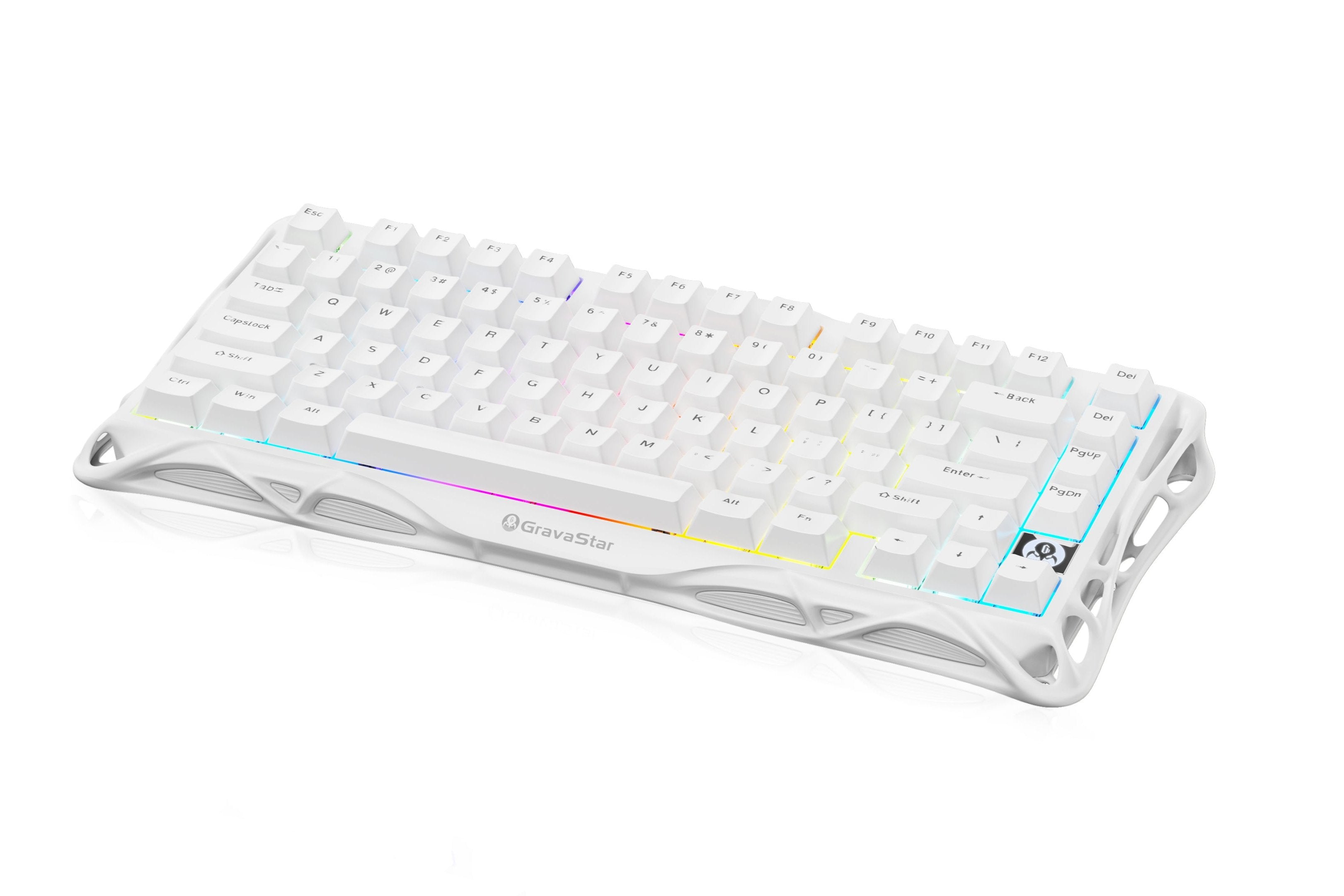 GravaStar Mercury K1 Lite 75% Wireless Mechanical Gaming Keyboard