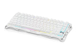 GravaStar Mercury K1 Lite 75% Wireless Mechanical Gaming Keyboard - Snow White