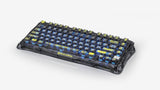 GravaStar Mercury K1 Lite 75% Wireless Mechanical Gaming Keyboard - Transparent Black