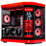Custom Gaming PC Intel Core i5-14400F, RTX 5060 Ti, 32GB DDR5 RAM, 1TB NVMe SSD, Windows 11 Pro