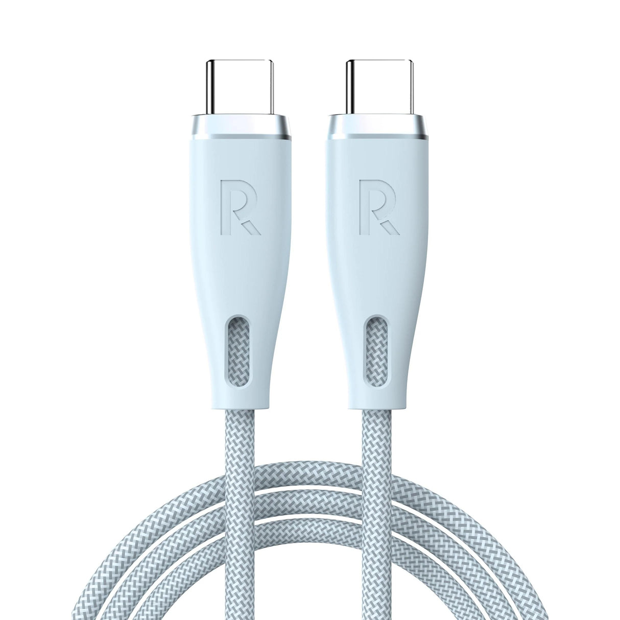 RAVPower RP-CB1037 60W C-C 1.2M USB2.0 3A Cable Light Blue - RP-CB1037LB