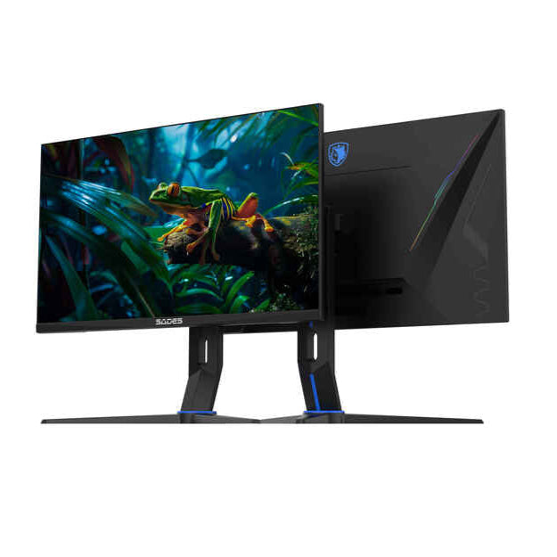 Sades 27", QHD,HDMI 2.1,180Hz, 0.3ms,Flat  Gaming Monitor - AP-FROG