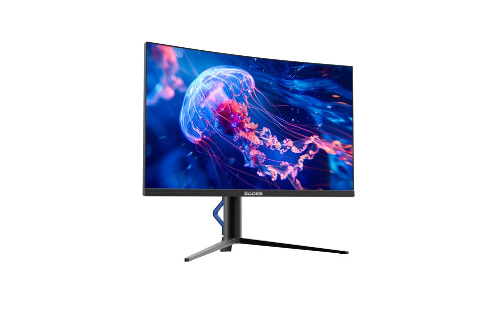 Sades BX-Jellyfish 27",FHD,HDMI 2.1, 280Hz, 0.5ms Curved Gaming Monitor-SA-HC03F27B