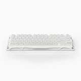 GravaStar Mercury K1 Lite 75% Wireless Mechanical Gaming Keyboard - Snow White