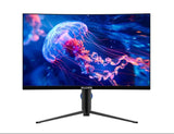 Level Up Offers: Sades BX-Jellyfish 27",FHD,HDMI 2.1, 280Hz, 0.5ms Curved Gaming Monitor + Free Sades Apep SA-MA02 Single Monitor Mount Arm (Max size 32"/9KG Per ARM) - Orange