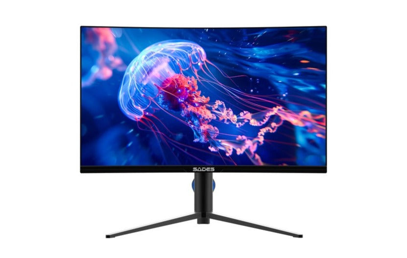باقة كومبيوتر ألعاب عالية الأداء معالج i5-14400F مع كرت شاشة RTX 5070 + شاشة منحنية 280Hz من ساديس