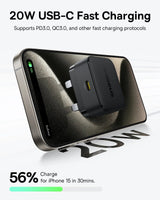 Baseus Palm Fast Charger 1C 20W - Cluster Black