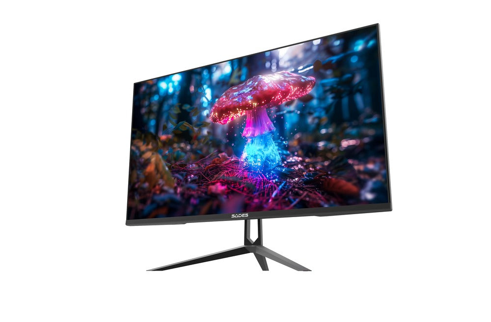 Sades SA-CJ01F27B 27" FHD 1920x1080 HDMI 2.1, Response time 1ms,120Hz Refresh Rate Gaming Monitor