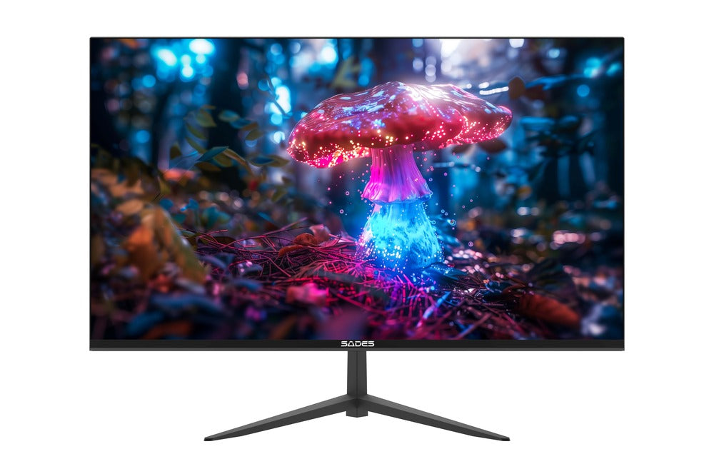 Sades 22", FHD,HDMI 2.1,IPS,120Hz,1MS,Flat Gaming Monitor-SA-CJ03F22B