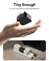 Baseus Palm Fast Charger 1C 20W - Cluster Black