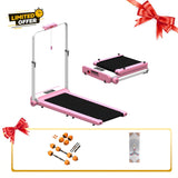 بلاك بول جهاز المشي القابل للطي UMWP104 مع طقم دمبل قابل للتعديل 4 في 1 مجانًا (40 كجم) وحصيرة يوغا