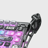 GravaStar Mercury K1 Pro 75% Wireless Mechanical Gaming Keyboard Special Edition - Cyberpunk