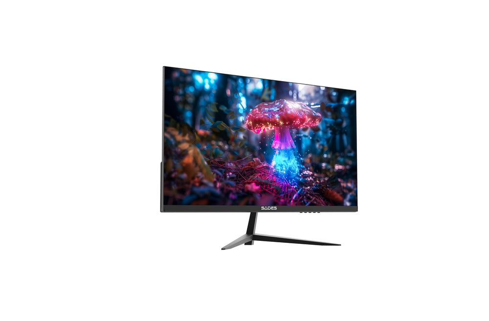 Sades 22", FHD,HDMI 2.1,IPS,120Hz,1MS,Flat Gaming Monitor-SA-CJ03F22B