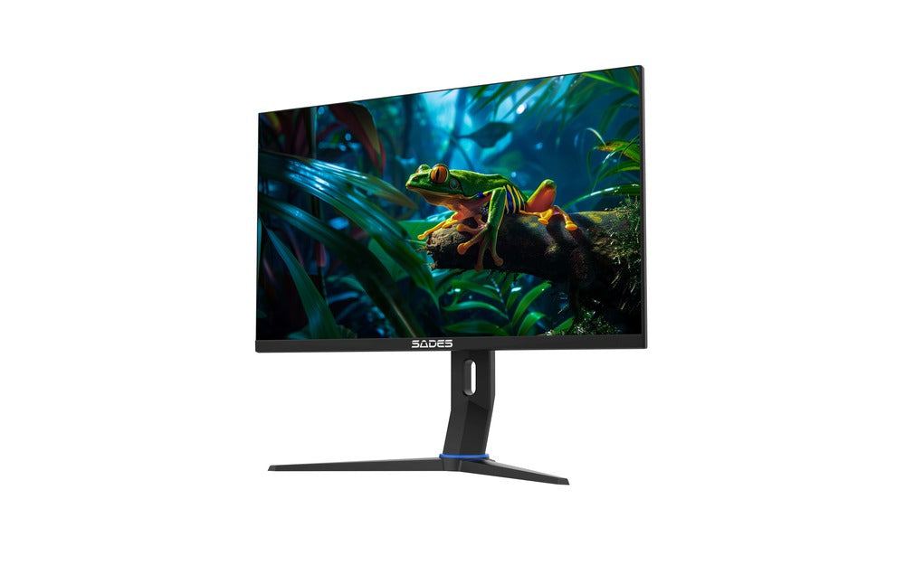 Gaming PC Core i7-14700F,RTX 4070, 32GB RAM DDR5 with Sades AP-FROG 27" QHD 2560x1440 HDMI 2.1, 180Hz Refresh Rate, 0.3ms Response Time Gaming Monitor