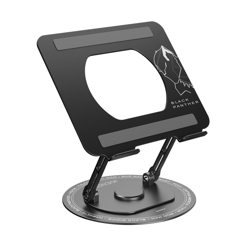 Marvel QS-20 Rotating laptop stand Panther Black