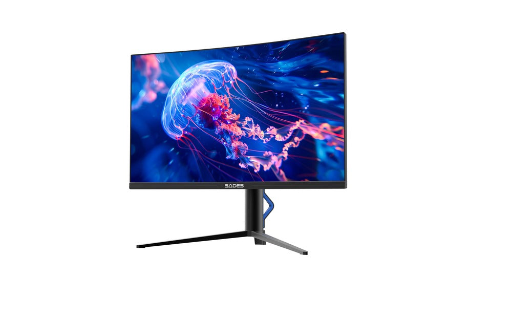 Sades  27",FHD,HDMI 2.1, 280Hz, 0.5ms Curved Gaming Monitor-SA-HC03F27B