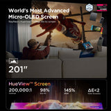 RayNeo Air 3s AR Glasses 201" Portable Cinema for Movies & Games