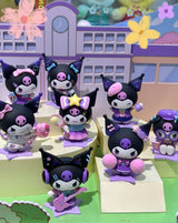 KUROMI School Diary Series Figures 7–10 cm (Blind Box) Selling Per Piece - 2303823010101