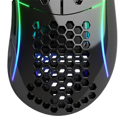 GLORIOUS GAMING MOUSE MODEL D- 62G GLOSSY BLACK