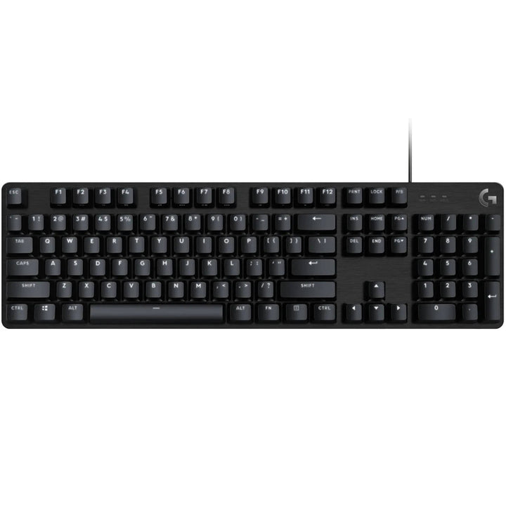 Logitech G413 SE Wired Mechanical Backlit Gaming Keyboard (Arabic Layout) - Black