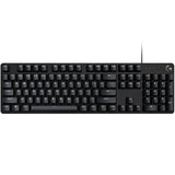 Logitech G413 SE Wired Mechanical Backlit Gaming Keyboard (Arabic Layout) - Black