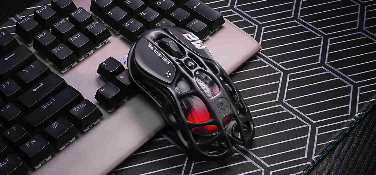 GravaStar Mercury M2 Wireless Gaming Mouse - Stealth Black – Level Up