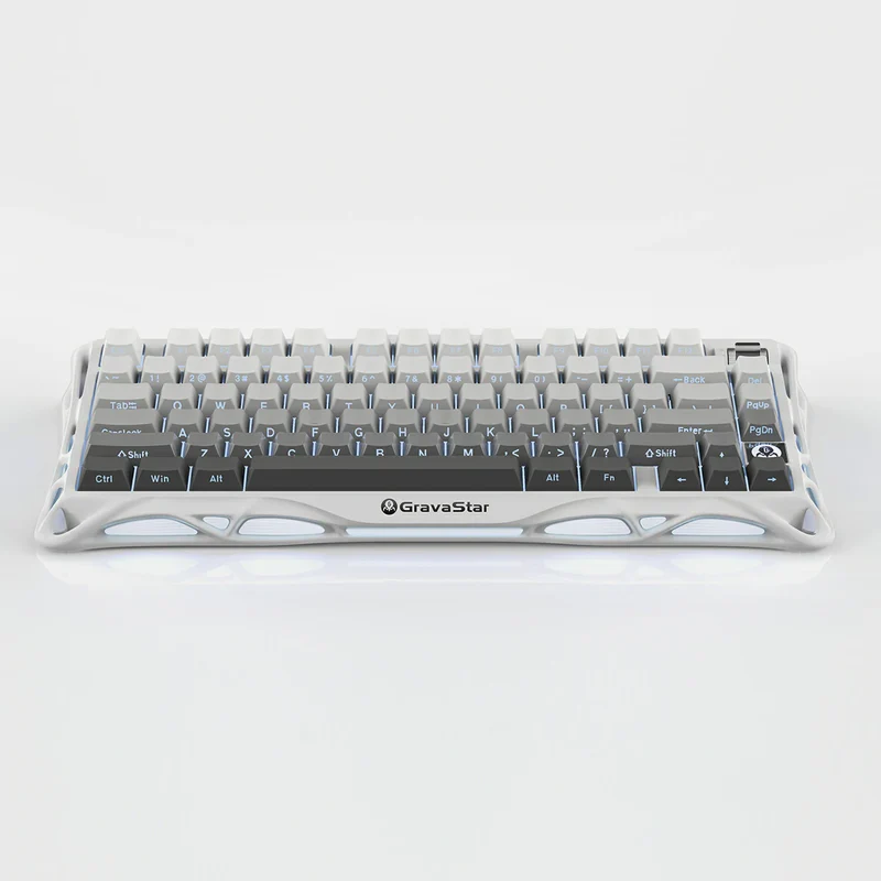 GravaStar Mercury K1 75% Wireless Mechanical Gaming Keyboard