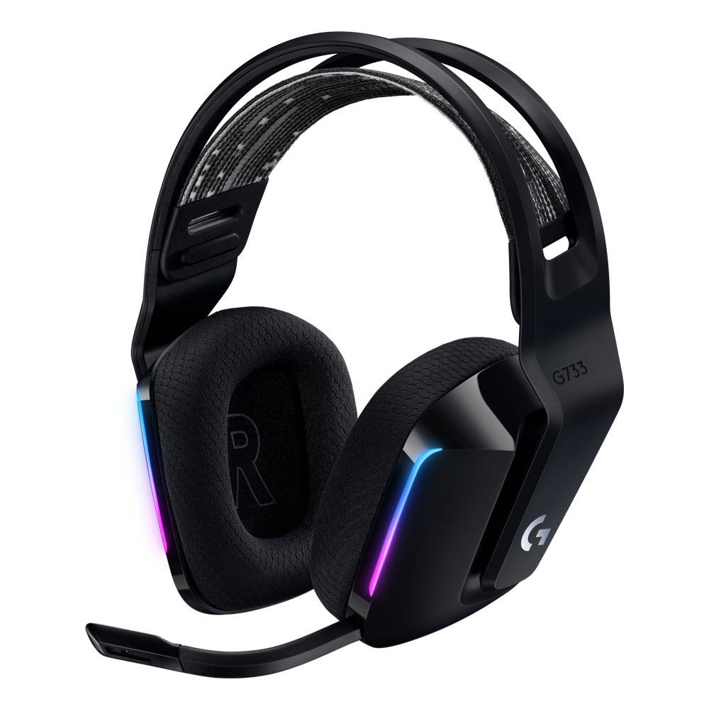 Logitech G733 LIGHTSPEED Wireless RGB Gaming Headset