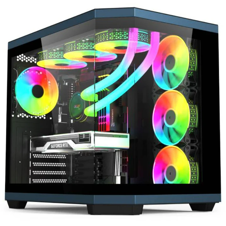 كمبيوتر العاب بمعالج انتل كور I7-14700K،كرت شاشة RTX 4090 ، رامات 32 جيجا بايت