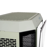 Thermaltake The Tower 600 ATX Mid Tower Gaming PC Case - Matcha Green (2 PWM Fans Included)