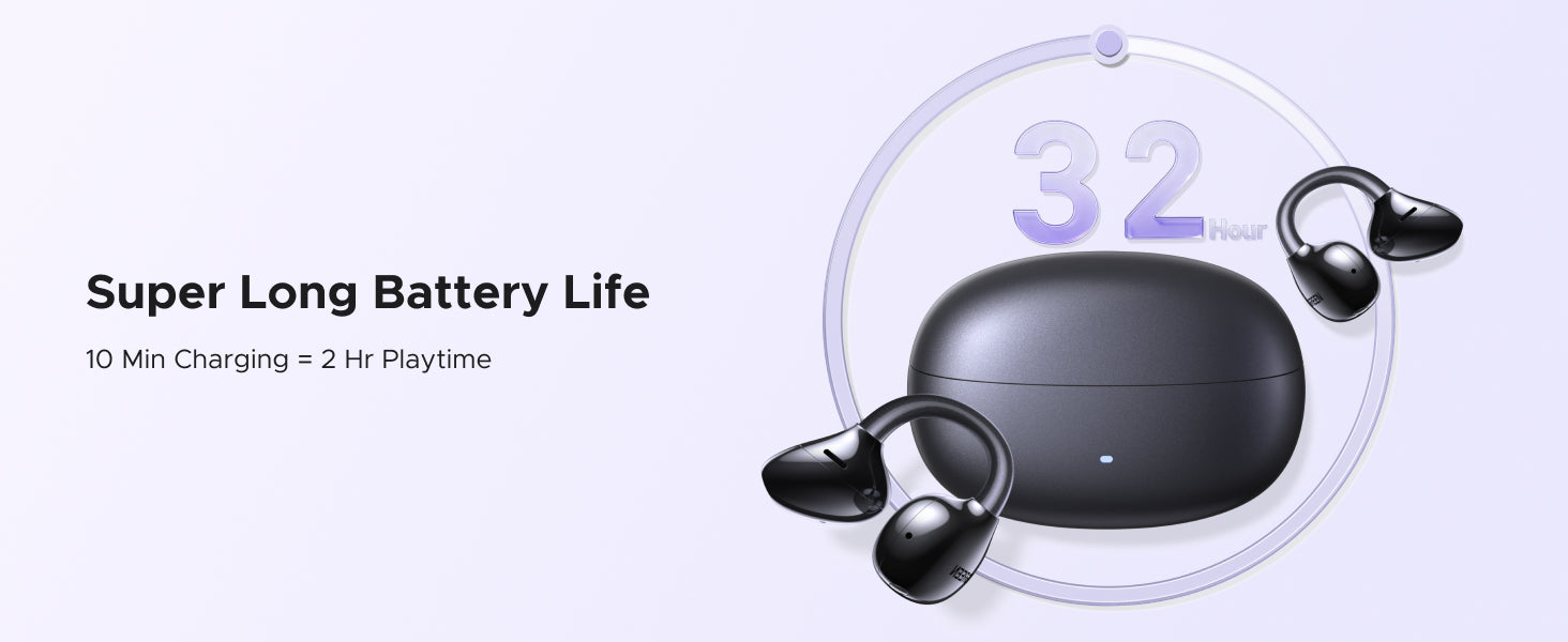 UGREEN ClipBuds Pro S8 Wireless  ANC - WS218