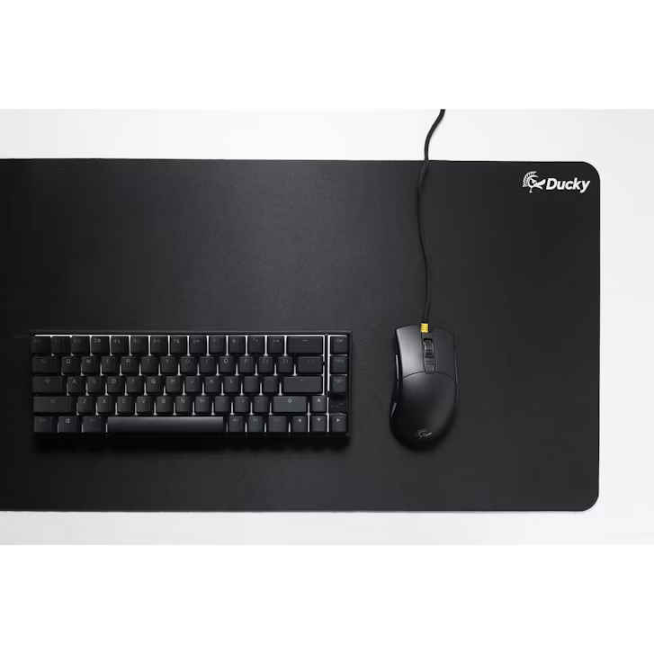 Ducky Mousepad Black Extra Large 800x350x3mm