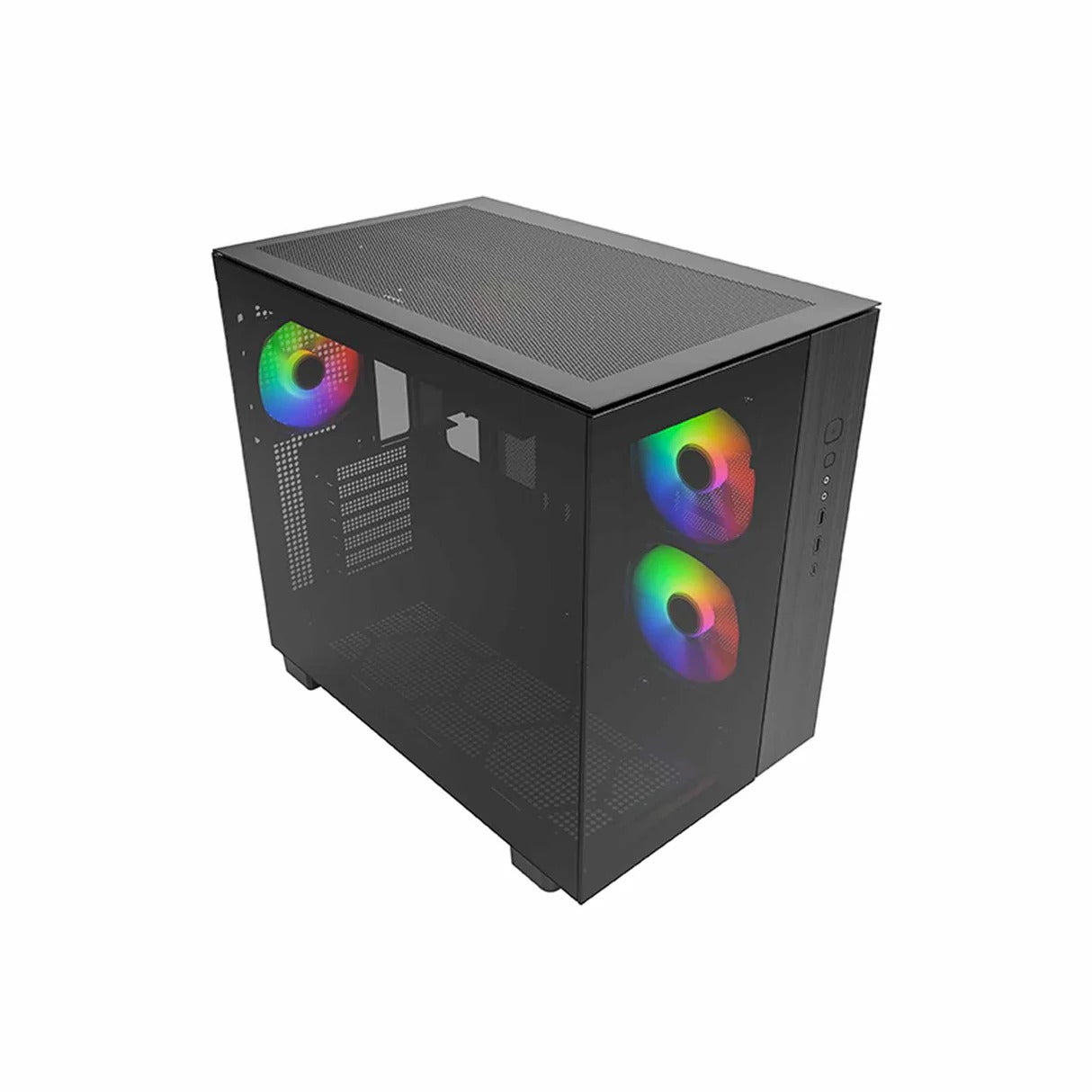 كمبيوتر العاب  (إصدار ليفل اب ) بمعالج الترا 9 285K،كرت شاشة RTX 5080  سعة 16GB GDDR7، رام  32 جيجا بايت DDR5