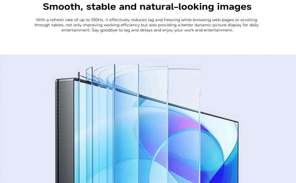 Xiaomi A27Qi, 27" 2K QHD (2560 x 1440), 100Hz Refresh Rate, 6ms Response time, Wide color gamut 95% DCI-P3 100% sRGB, True color display ΔE<2 IPS Monitor - Black 2026