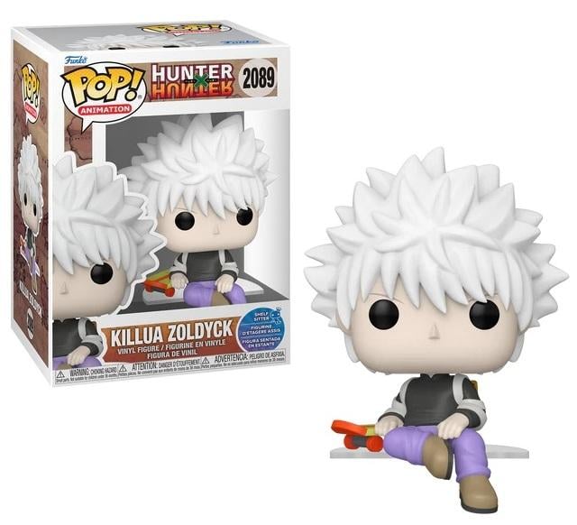 POP! ANIMATION: HUNTER X HENTER - KILLUA (SIT)