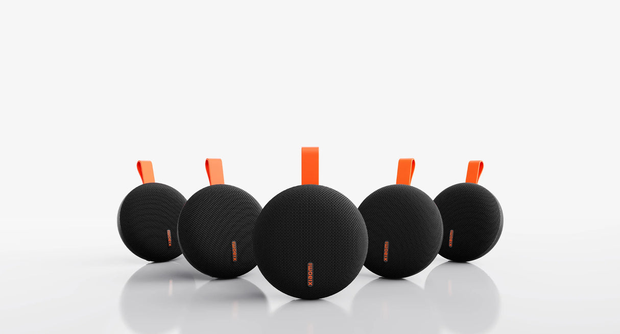 مكبر صوت بلوتوث شاومي إسينشال أسود