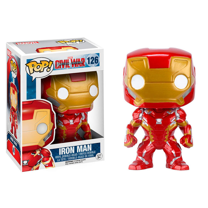 Pop! Marvel: Captain America 3 - Iron Man