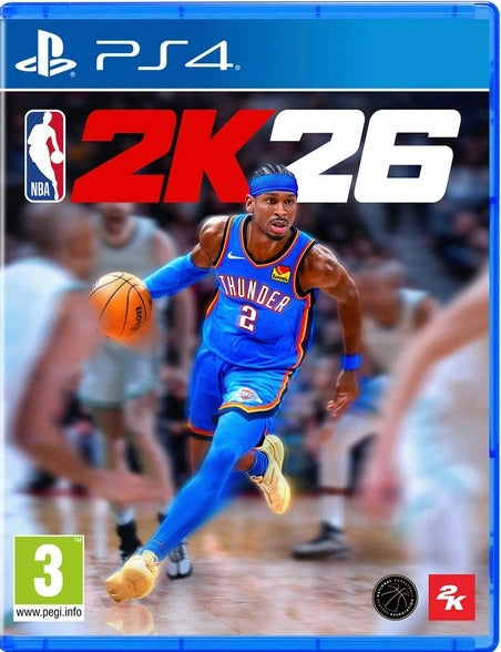 لعبة NBA 2K26 لجهاز بلايستيشن 4