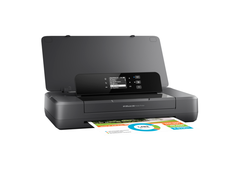 طابعة HP OfficeJet 202 – ‏9PPM / ‏4800DPI / Printer / ضمان سنة