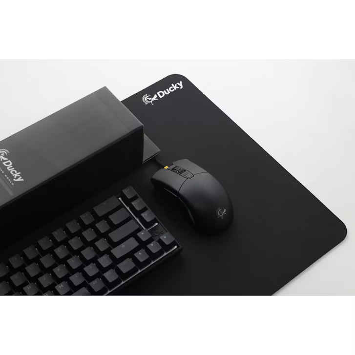 Ducky Mousepad Black Extra Large 800x350x3mm