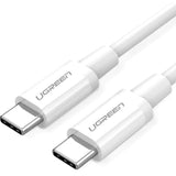 UGREEN USB-C 2.0 to USB-C ABS Cover 1.5m (White) US264-60519