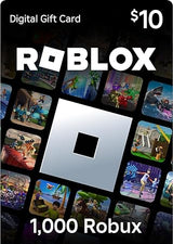 Roblox Global Digital Gift Card - 10$ (1,000 Robux) (Instant SMS Delivery)