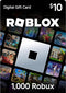 Roblox Gift Cards