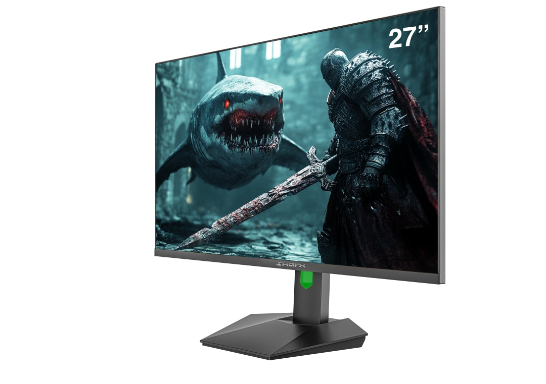 Sharx 27Q180I 27", 180Hz,0.3ms Flat IPS, QHD, 2.1 HDMI Fixed Stand, 3W Speakers Gaming Monitor