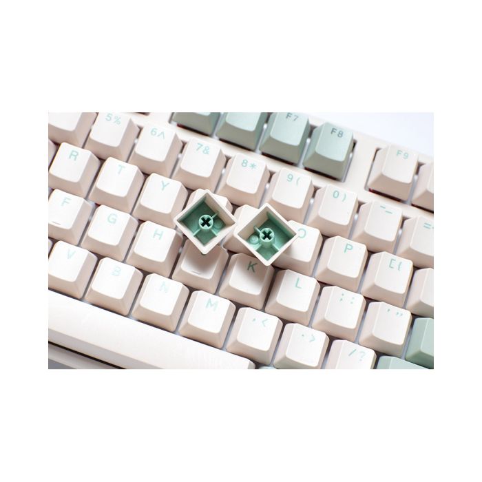 Ducky One 3 Matcha Gaming Keyboard - Cherry Red