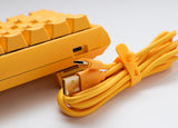 Ducky One 3 Yellow Ducky SF 65% Cherry Blue Key US