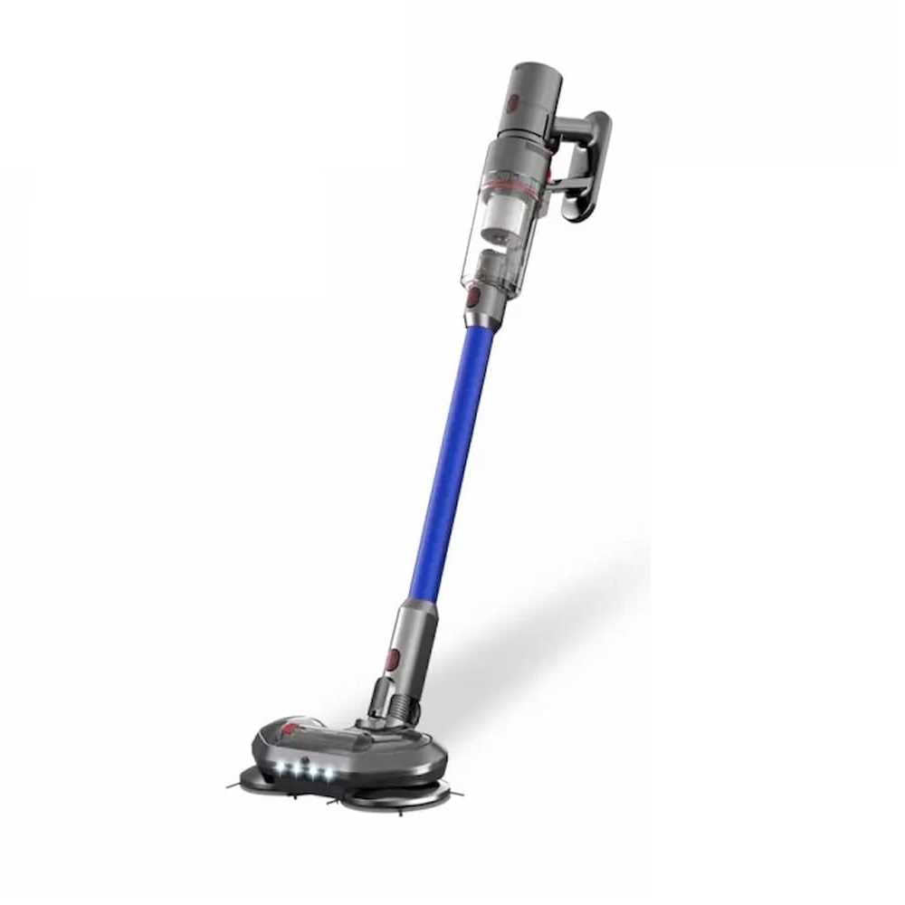 Dibea FC20 Cordless Stick Vacuums with Mopping Floor Brush Level Up