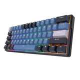 DK61 RGB Mechanical keyboard Wireless & Wire